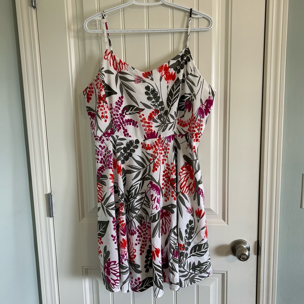 Old Navy Tropical Floral Dress